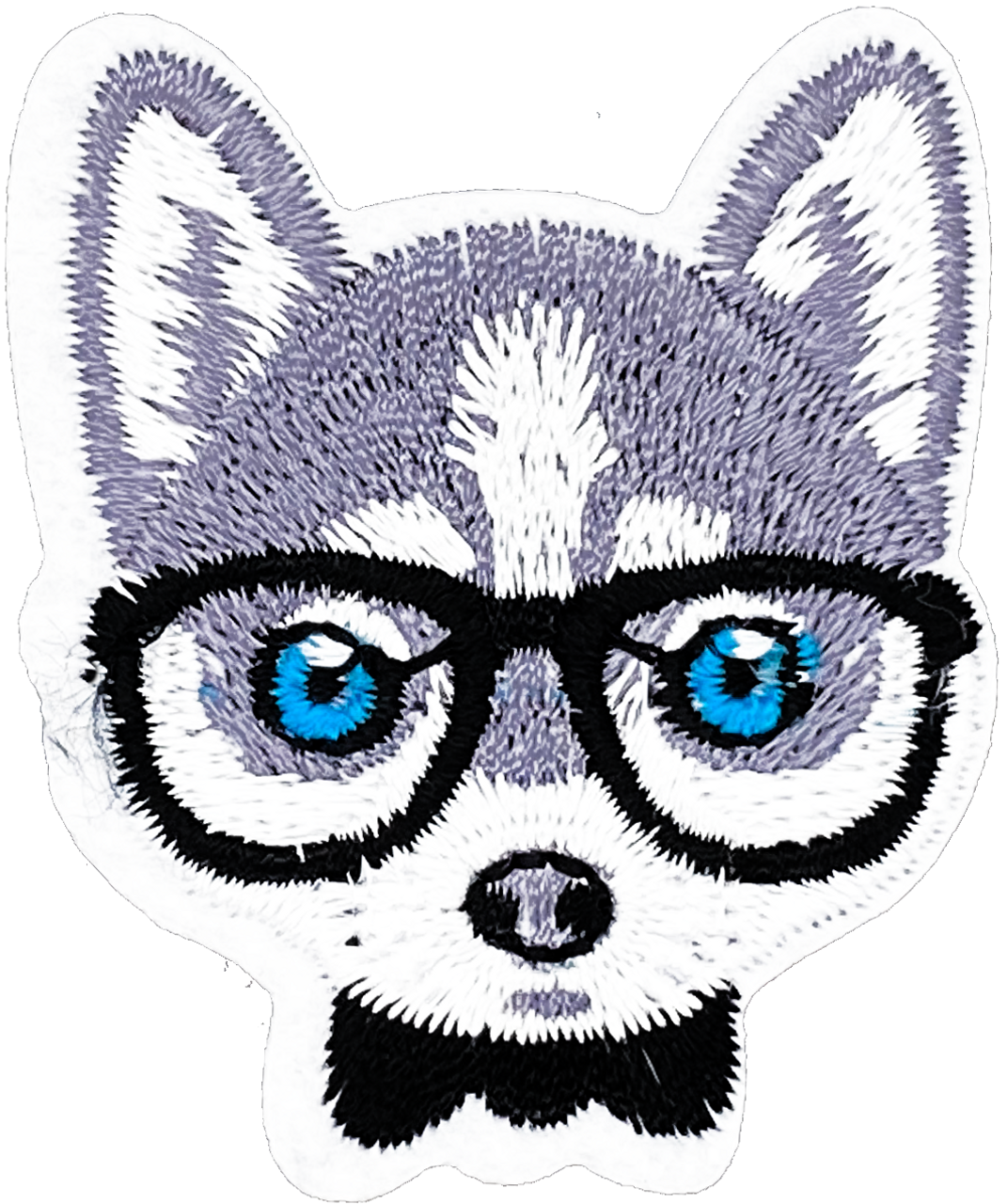 Dog with Glasses - Patch