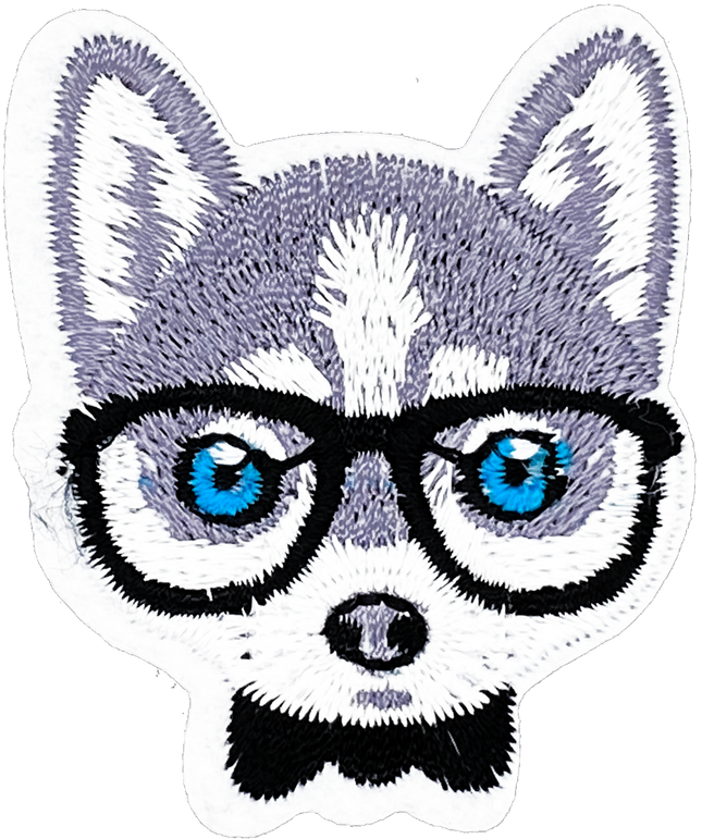 Dog with Glasses - Patch