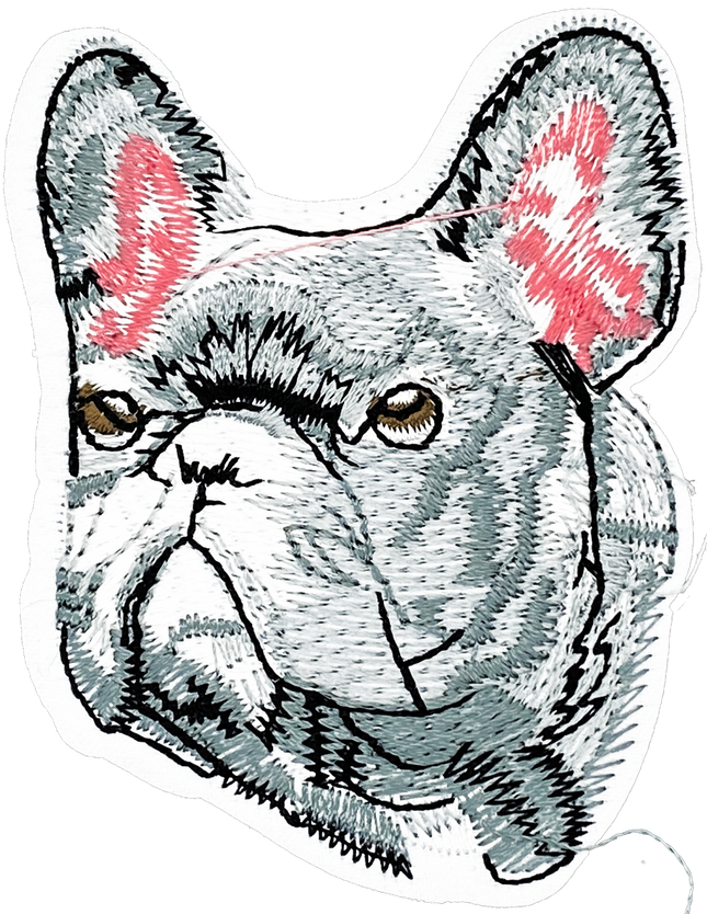 French Bulldog - Patch