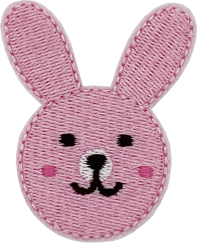 Pink Bunny - Patch