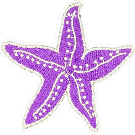 Purple Starfish - Patch