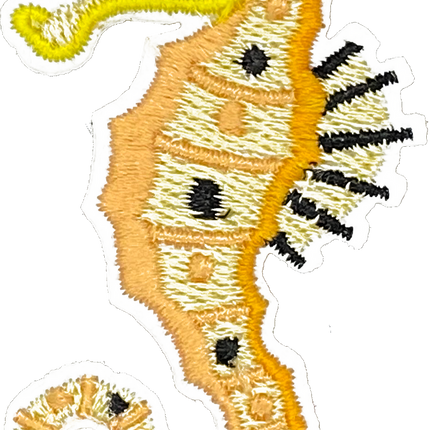 Yellow Seahorse - Patch