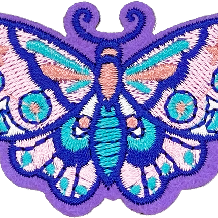 Purple Butterfly- Patch