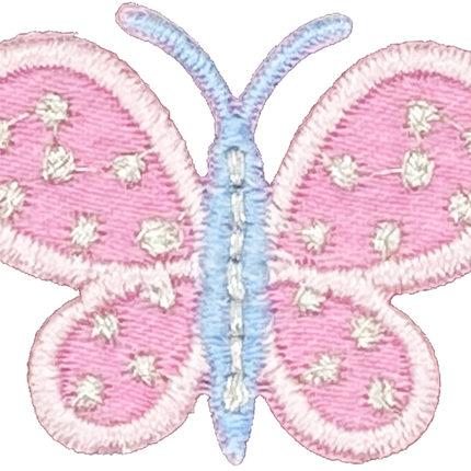 Sparkle Pink Butterfly- Patch