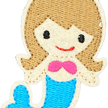 Mermaid Brown Hair - Patch