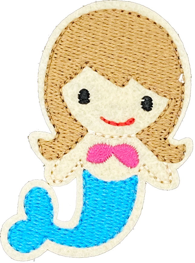 Mermaid Brown Hair - Patch