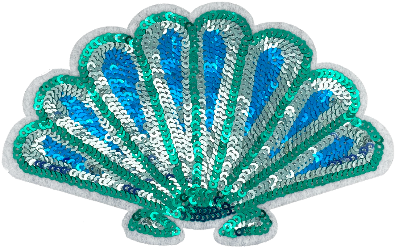 Large Sequin Shell - Patch