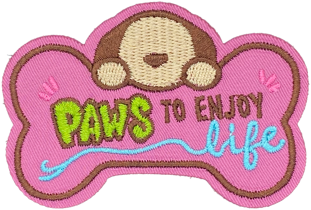 Paws to Enjoy Life - Patch