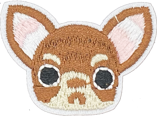 Chihuahua Face - Patch