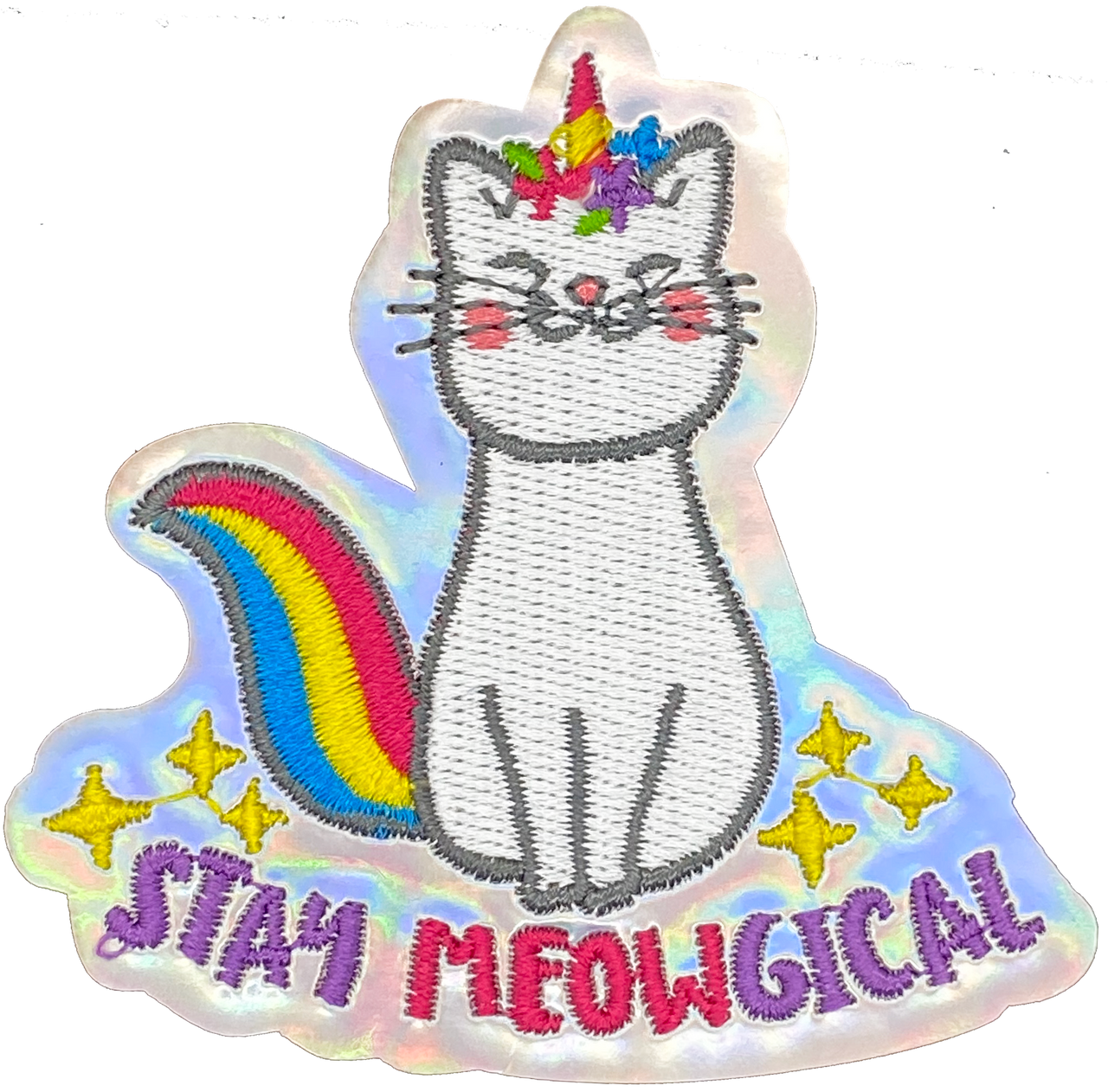 Stay Meowgical Cat - Patch