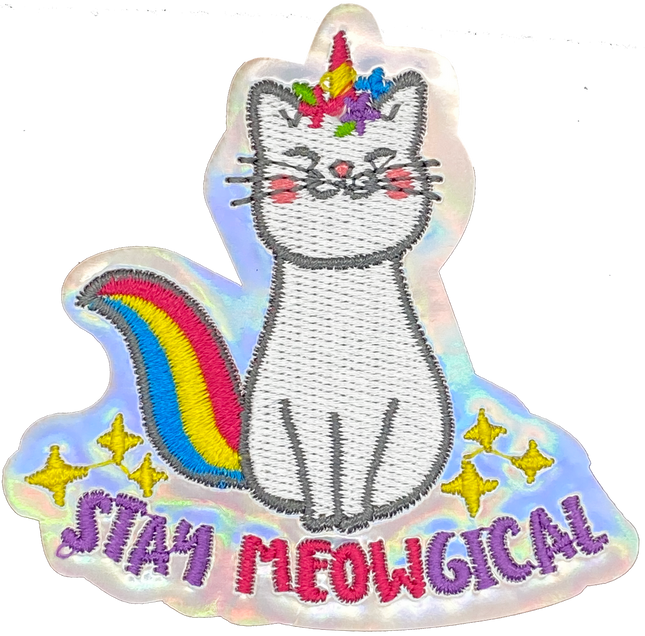 Stay Meowgical Cat - Patch