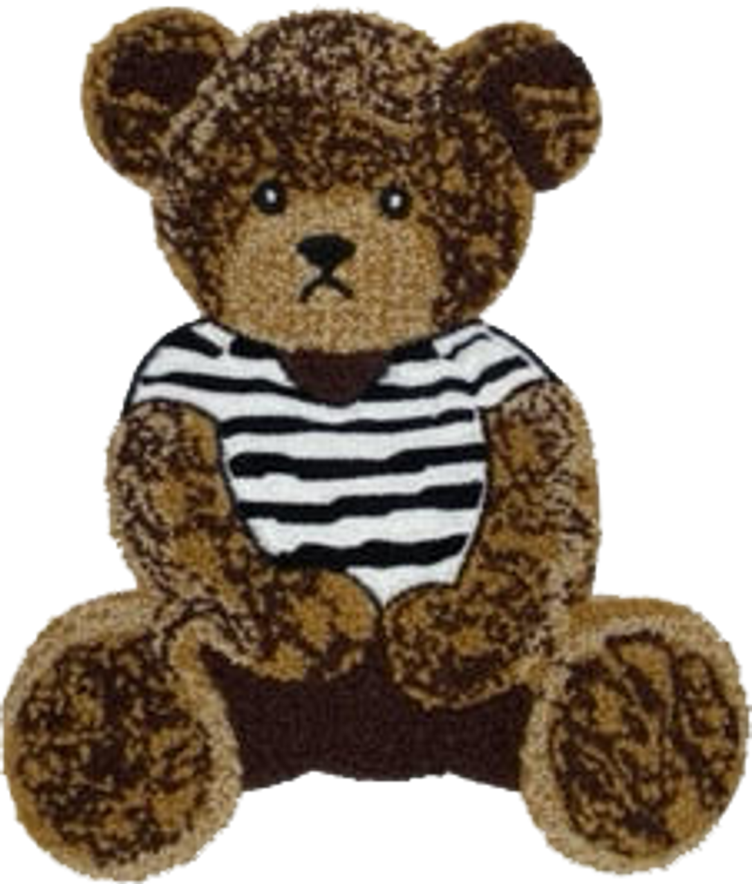 Chenille Bear Large - Patch