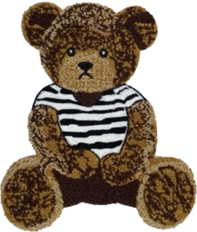 Chenille Bear Large - Patch