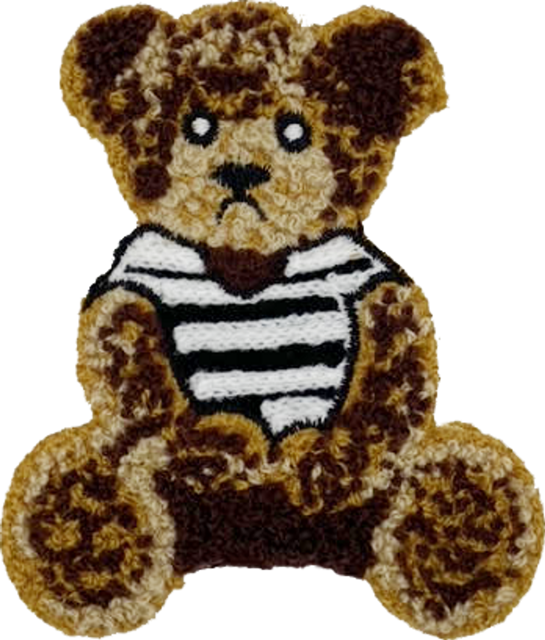 Chenille Bear Small - Patch