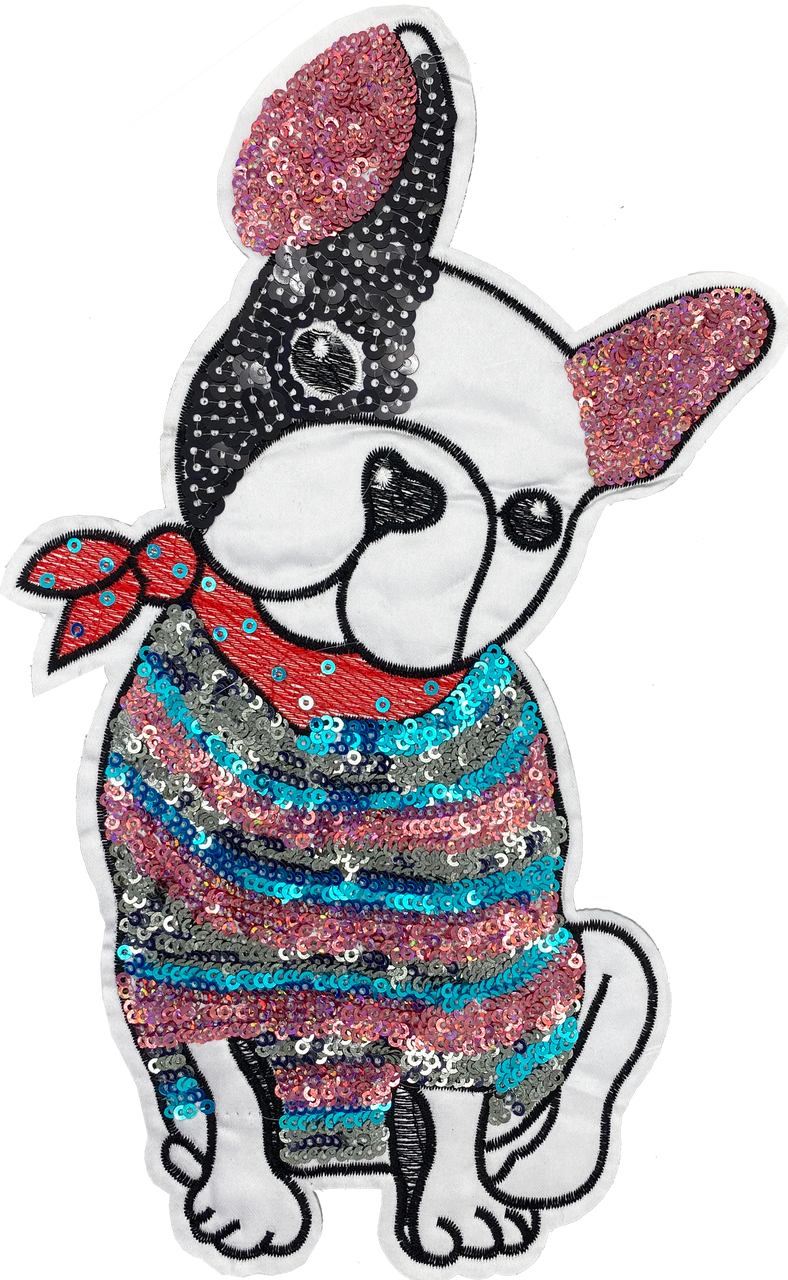 Dog in Sweater - Patch