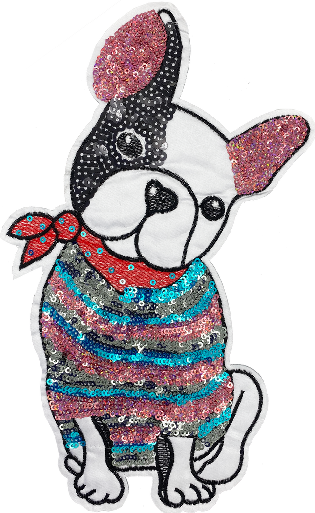 Dog in Sweater - Patch