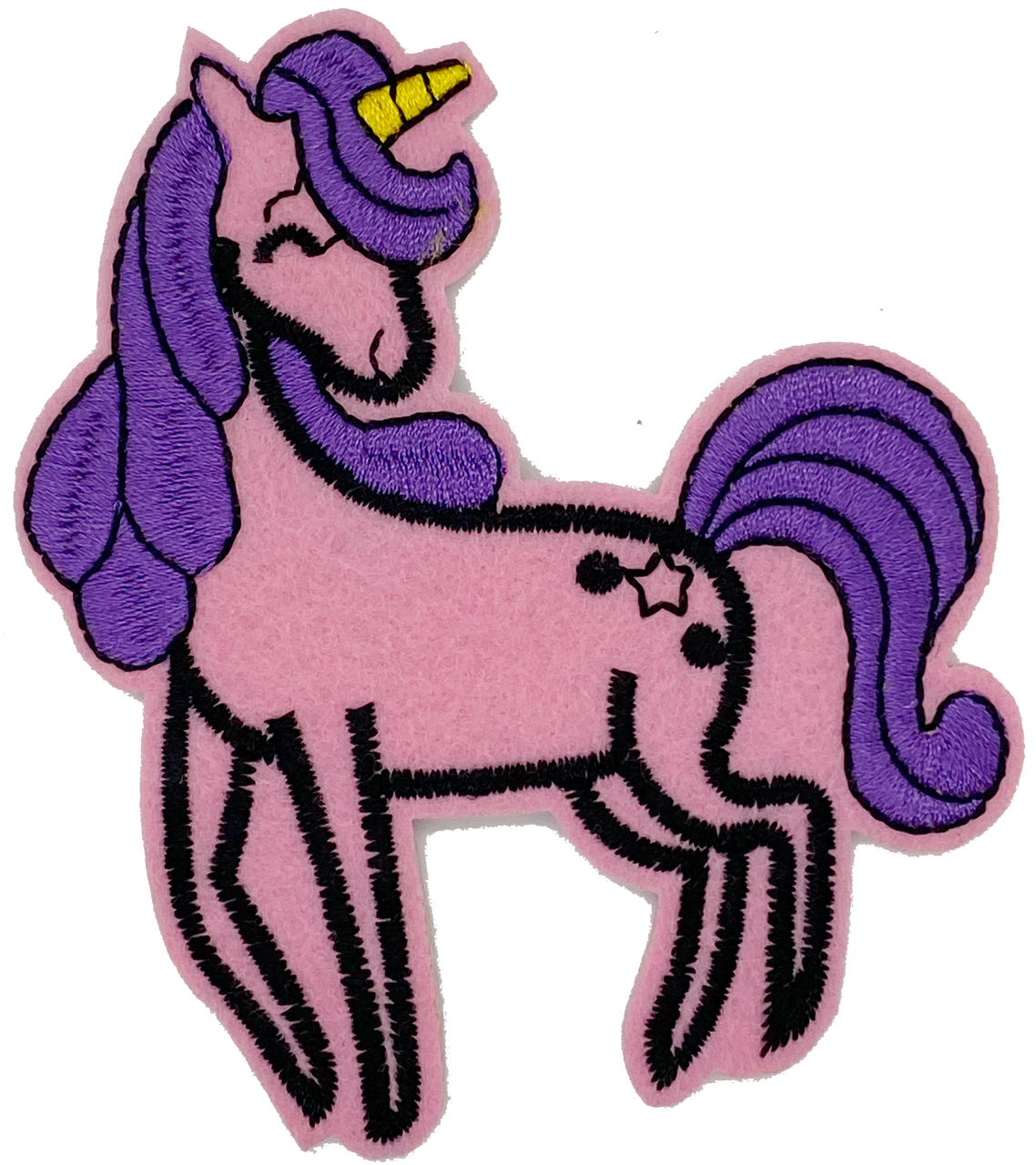 Pink and Purple Unicorn - Patch