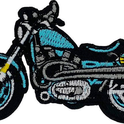 Motorcycle (Turquoise) - Patch