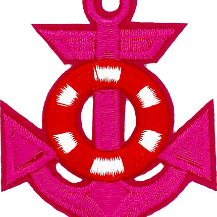 Anchor 2 (Pink) - Patch