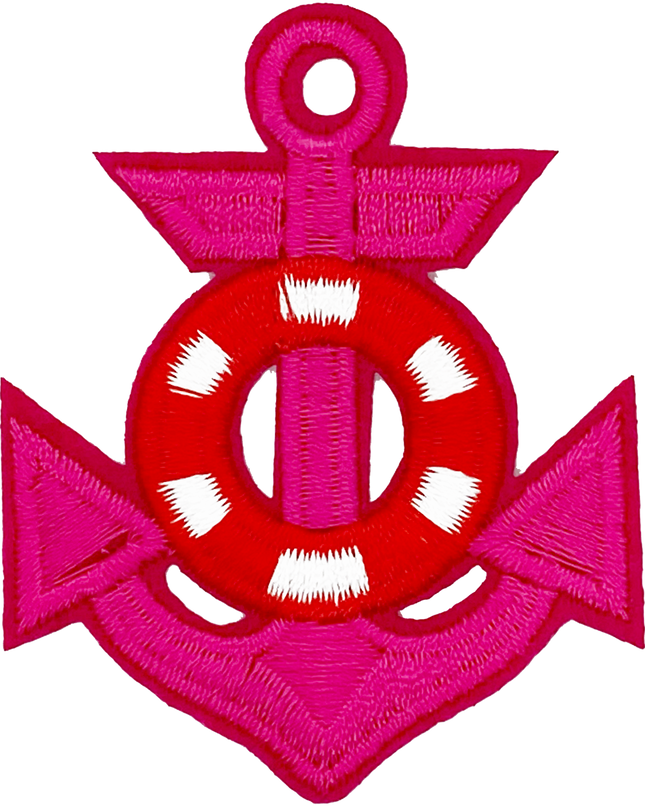 Anchor 2 (Pink) - Patch