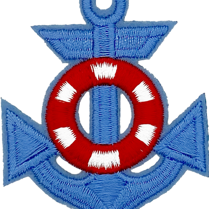 Anchor 3 (Blue) - Patch