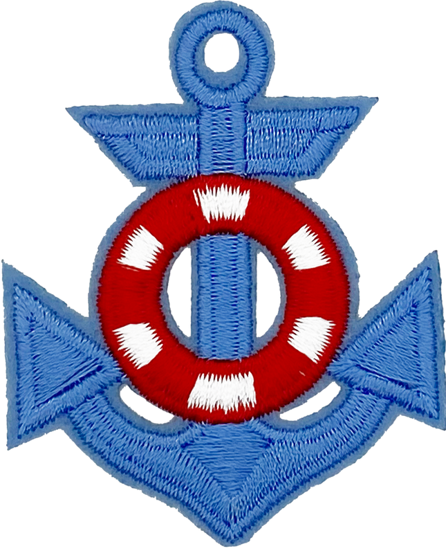 Anchor 3 (Blue) - Patch