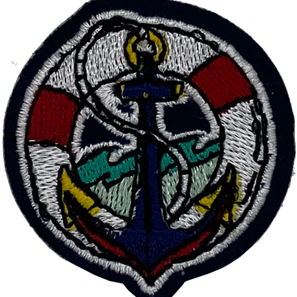 Anchor (Round)- Patch