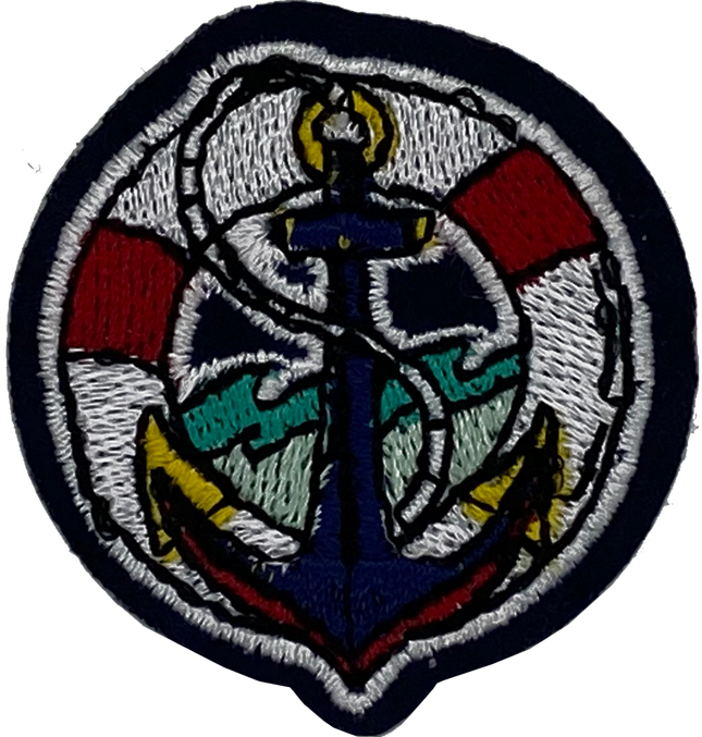 Anchor (Round)- Patch