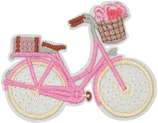 Pink Bike - Patch