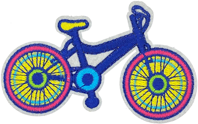 Blue Bike - Patch