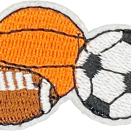 Sports Balls - Patch