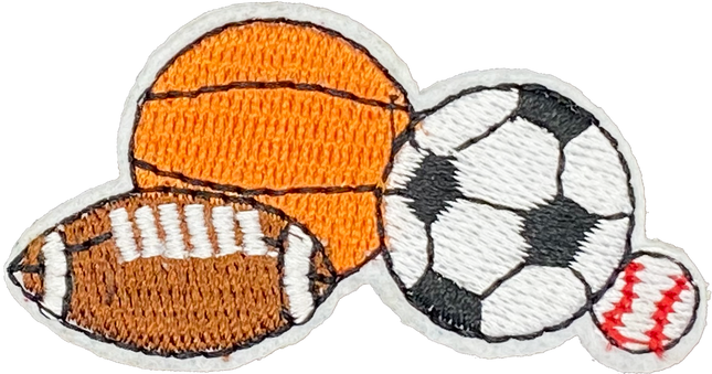 Sports Balls - Patch