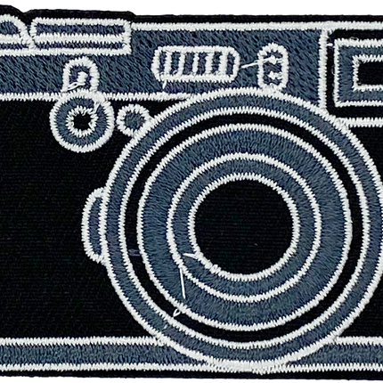 Big Black Camera - Patch