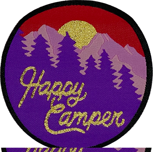 Happy Camping - Patch