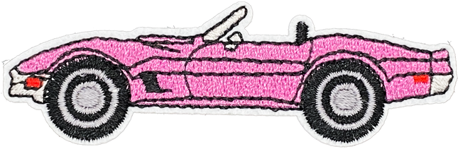 Pink Convertible - Patch