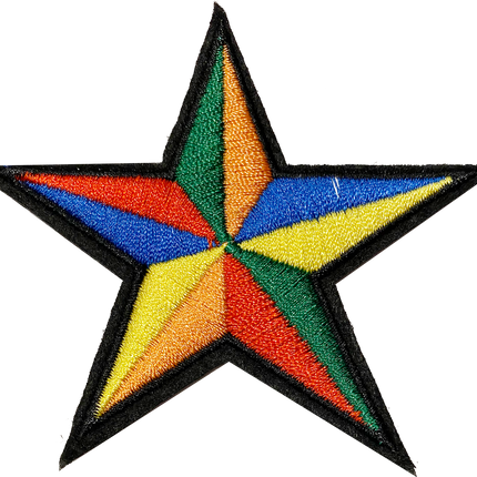 Rainbow Star - Patch