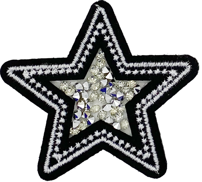 Crystal Star Small - Patch