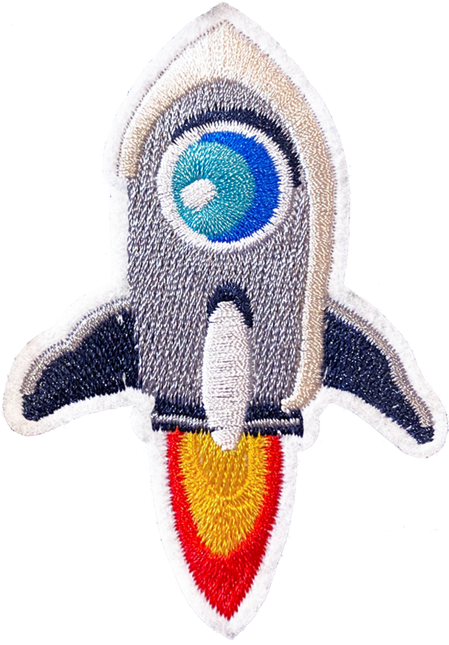 Space 19 (Rocket) - Patch