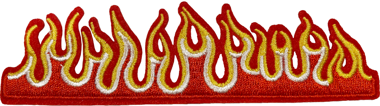 Long Flame - Patch