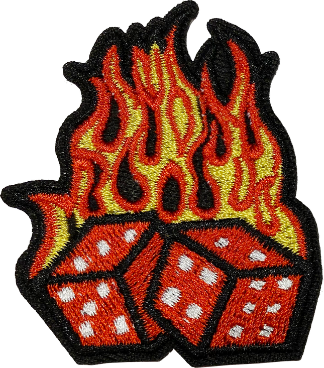 Flaming Dice - Patch