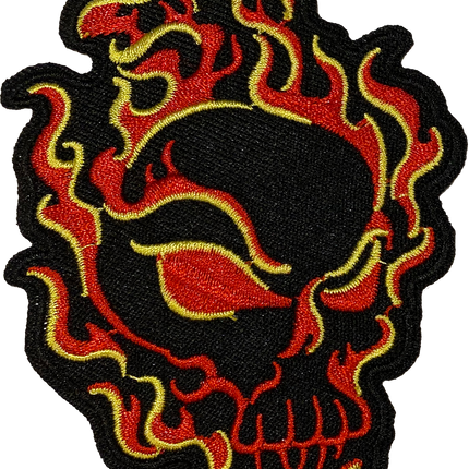 Flame Skull - Patch