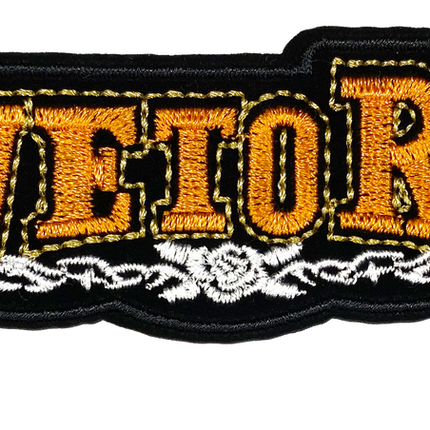 Live to Ride (Large) - Patch