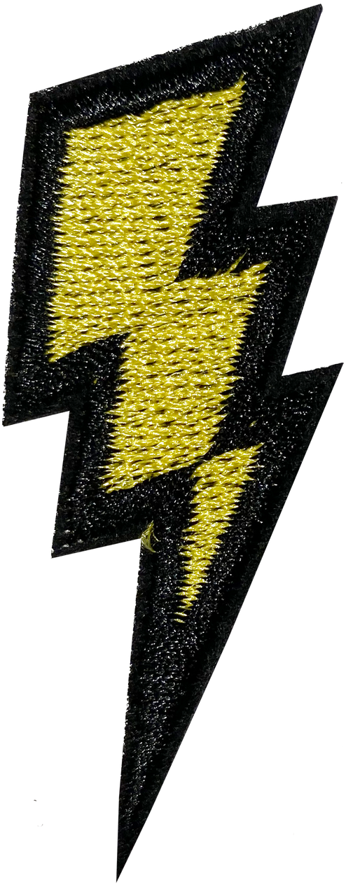 Lighting Bolt - Patch