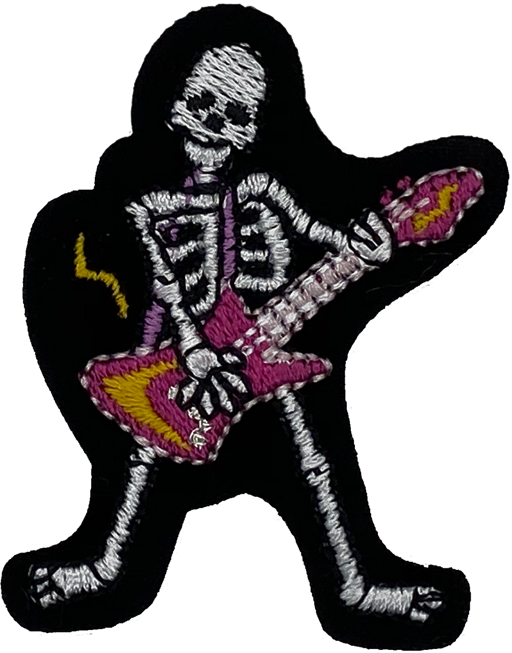 Skeleton with Guitar - Patch