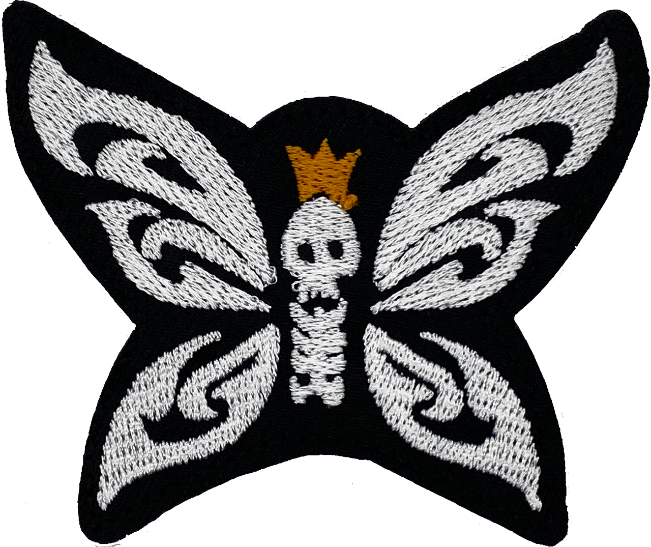 Skeleton Butterfly - Patch