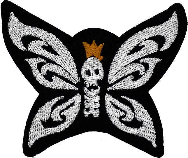 Skeleton Butterfly - Patch