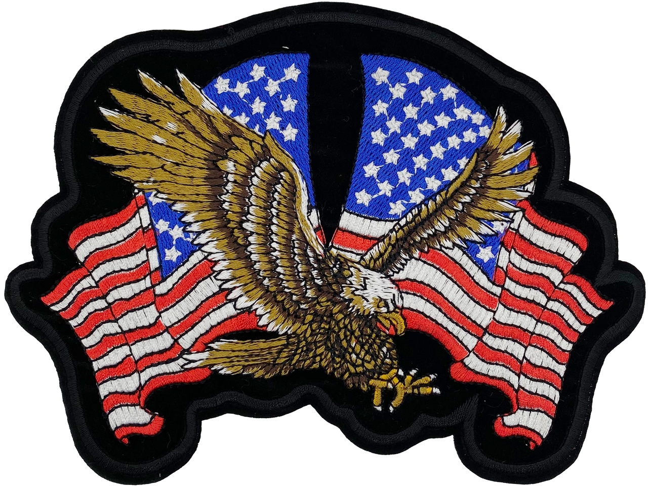 Eagle with Flags - Patch