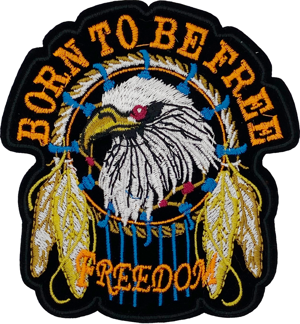 Born to be Free - Patch (Small)