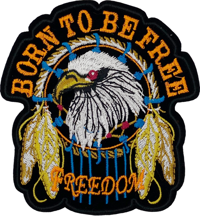 Born to be Free - Patch (Small)