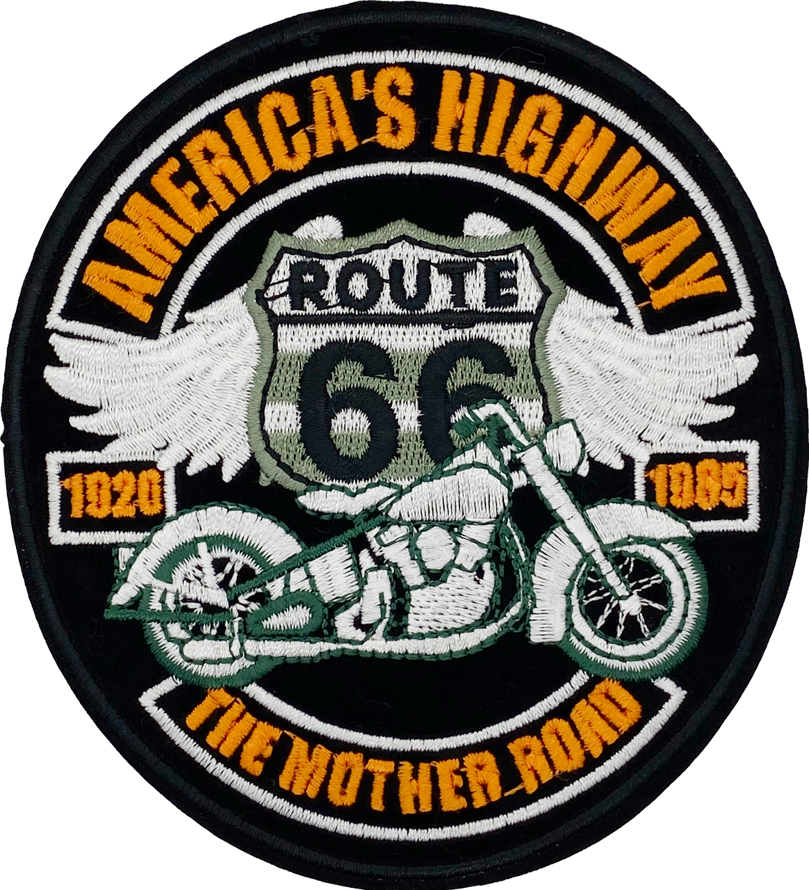 America's Highway Patch (Small)